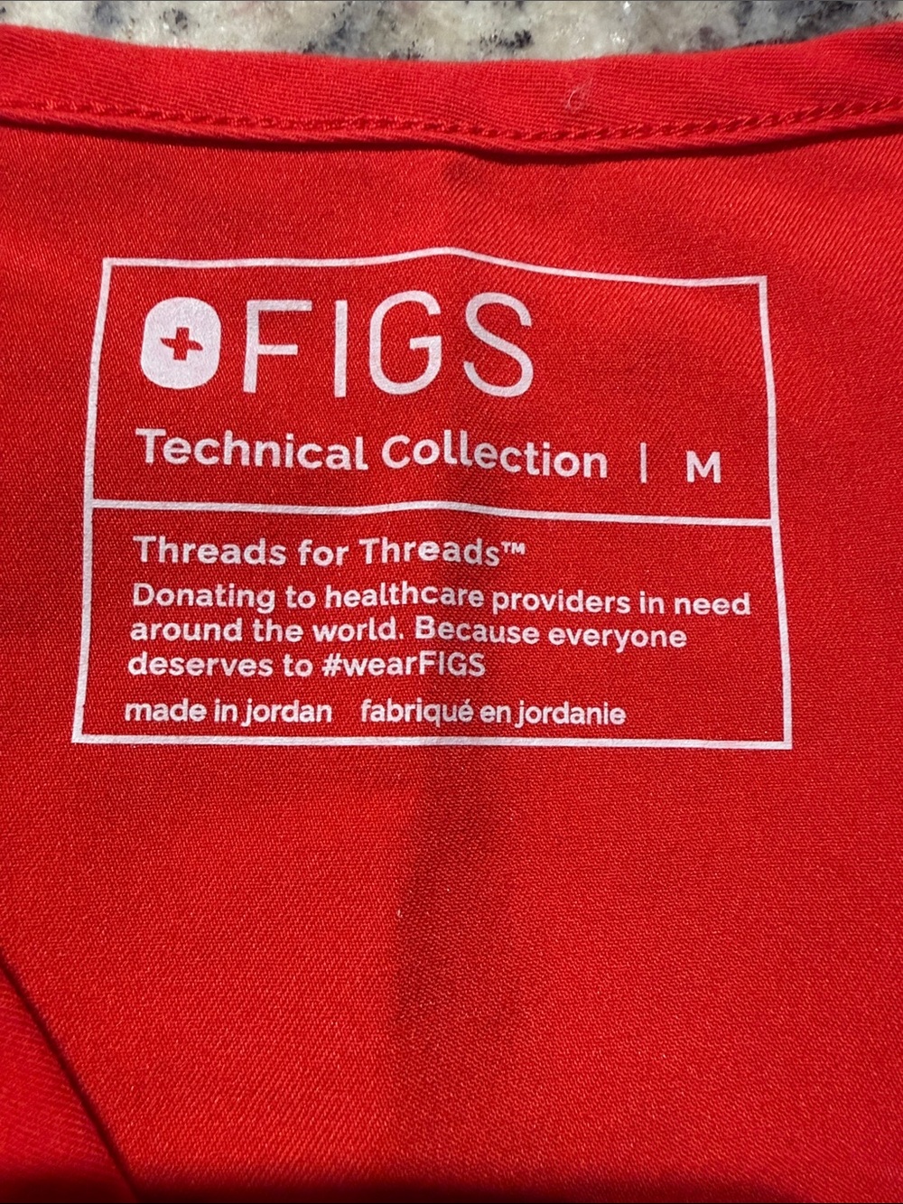 FIGS Top - Picture 2 of 3
